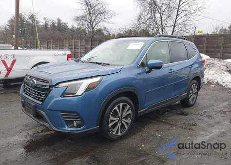 2022 Subaru Forester Limited z USA, uszkodzony, nr VIN JF2SKAPC7NH496062